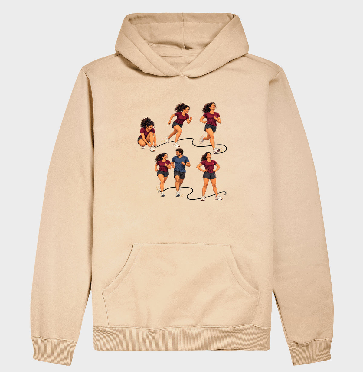 Hoodie Moletom - Primeiro 5K