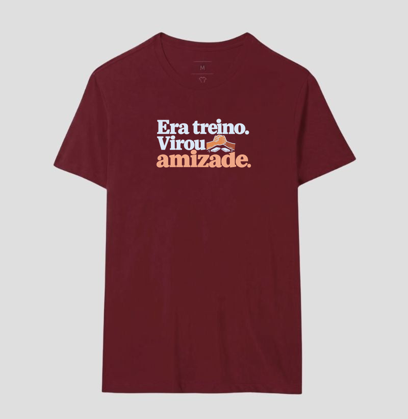 Camiseta Unissex - Amizade Salva