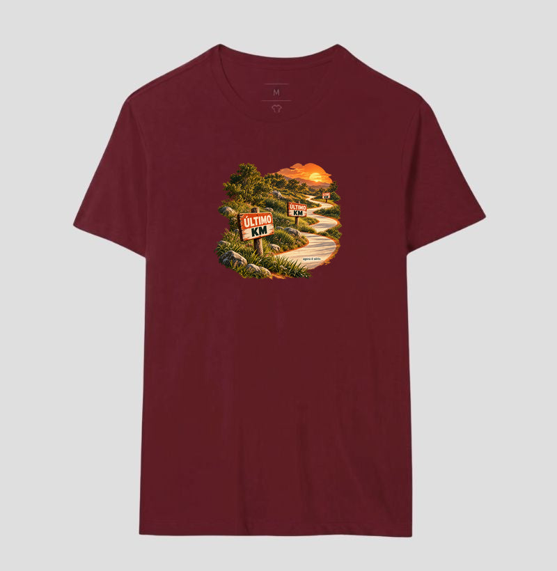 Camiseta Unissex - Último Quilômetro