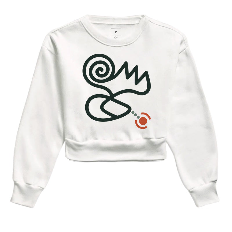 Cropped Moletom - GPS em Crise