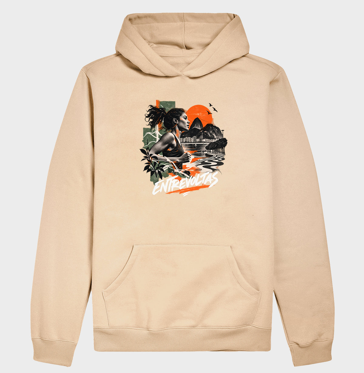 Hoodie Moletom - Entrevoltas em Movimento
