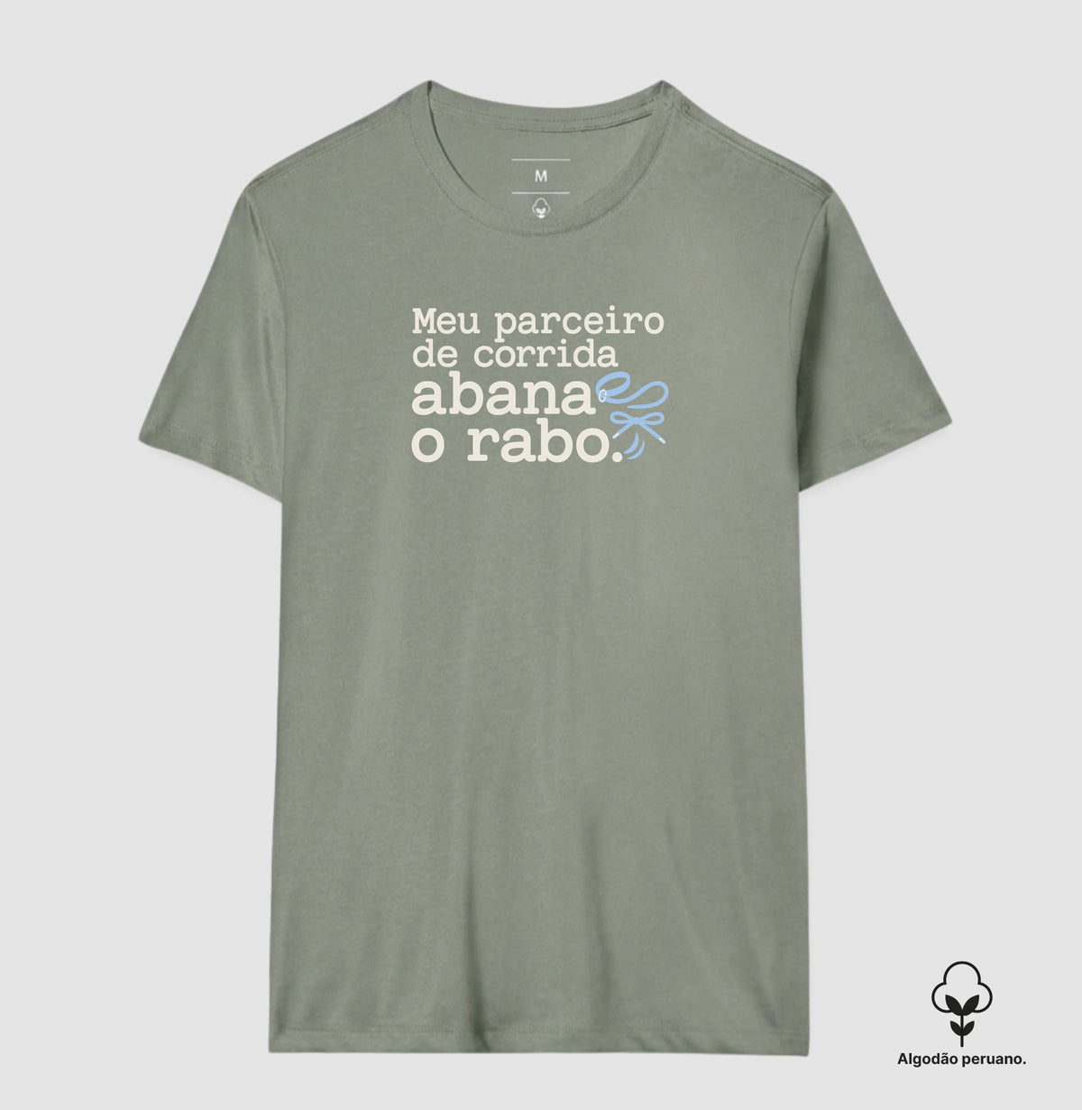 Camiseta Algodão Peruano - Companhia de Passeio