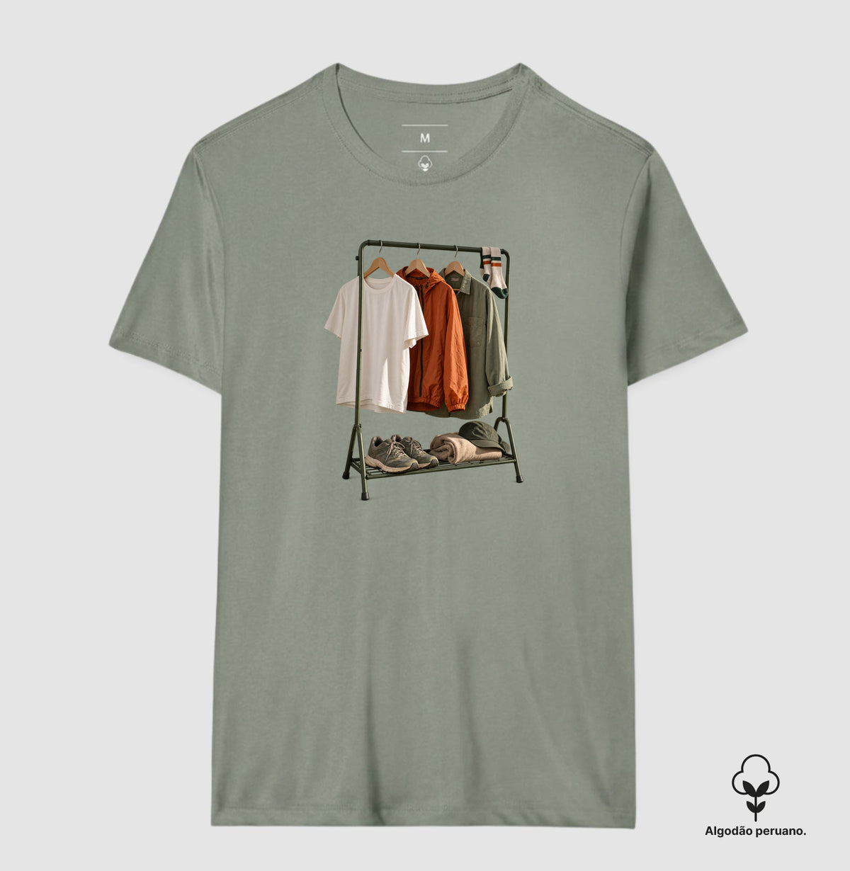 Camiseta Algodão Peruano - Guarda-Roupa Runner