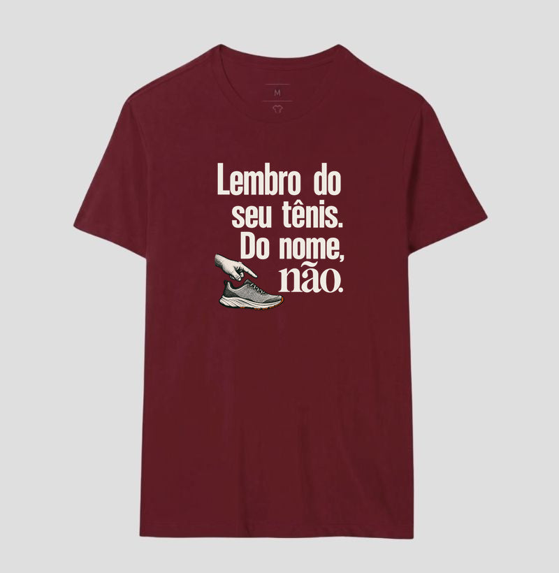 Camiseta Unissex - Nome Emprestado