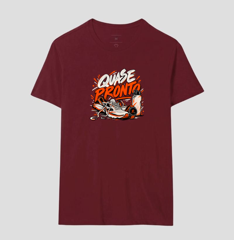 Camiseta Unissex - Cinco Minutos Para Sair