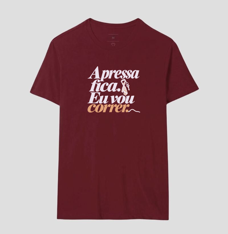 Camiseta Unissex - Pressa Pendurada