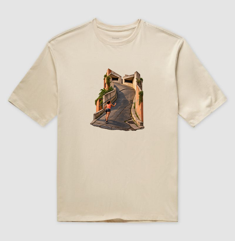 Camiseta Oversized - A Ladeira Opina