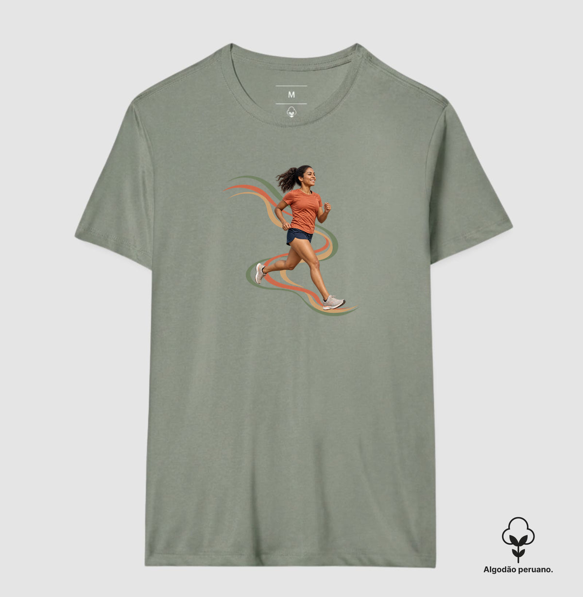 Camiseta Algodão Peruano - Clube Invisível