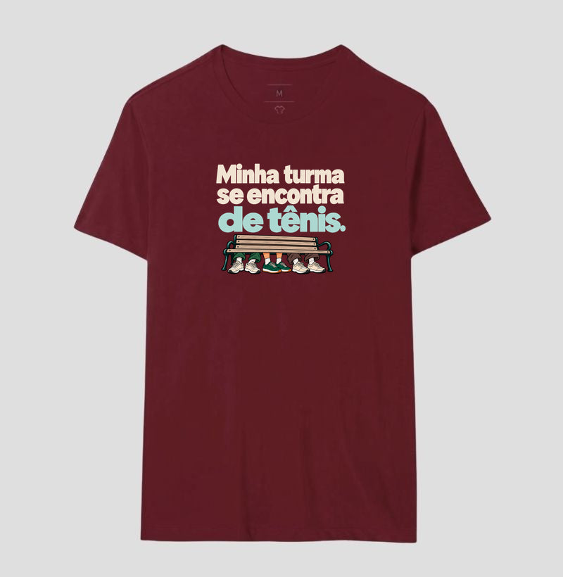 Camiseta Unissex - Turma de Rua