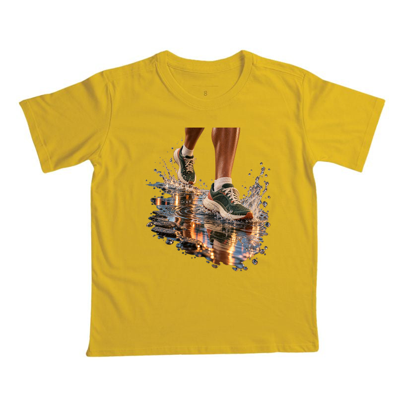 Camiseta Infantil - Depois da Chuva