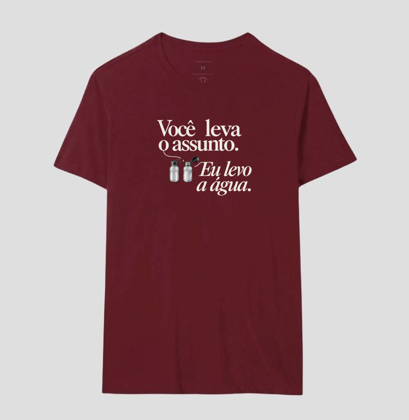 Camiseta Unissex - Dupla Combinada