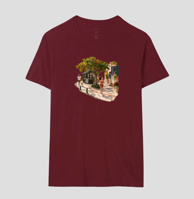 Camiseta Unissex - Calçada Viva