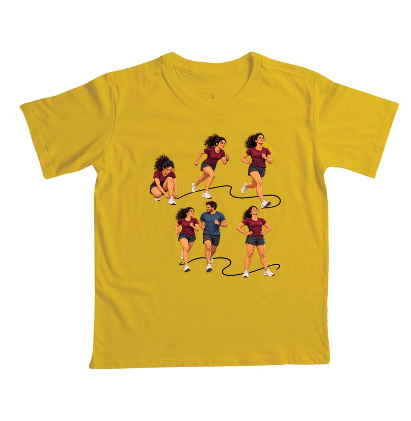 Camiseta Infantil - Primeiro 5K