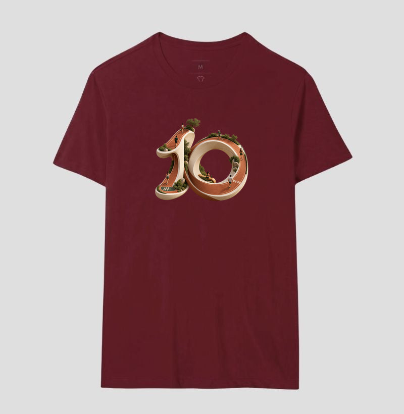 Camiseta Unissex - Dez Redondo