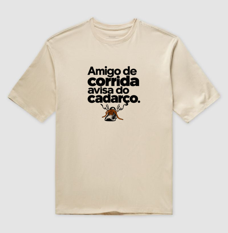 Camiseta Oversized - Cuidado Pequeno