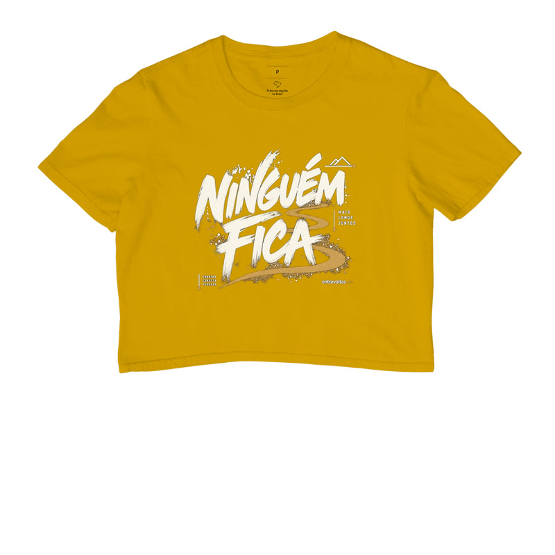 Cropped - Ninguém Fica