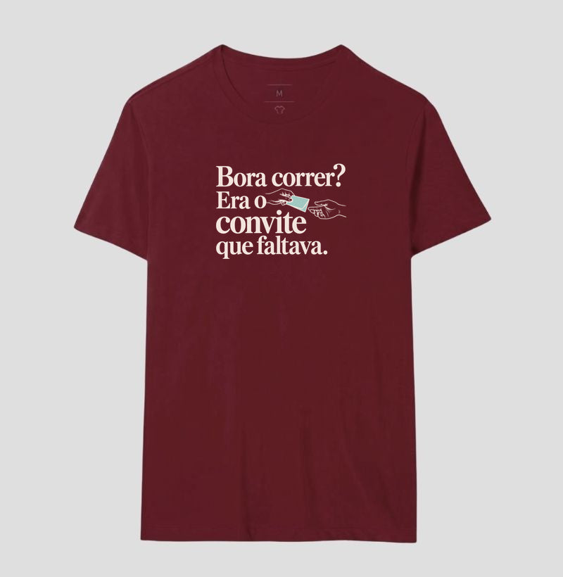 Camiseta Unissex - Convite Aceito