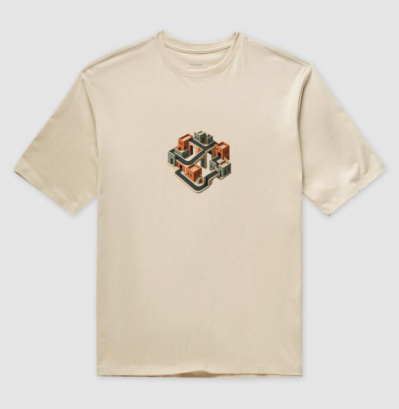Camiseta Oversized - Quarteirão Infinito