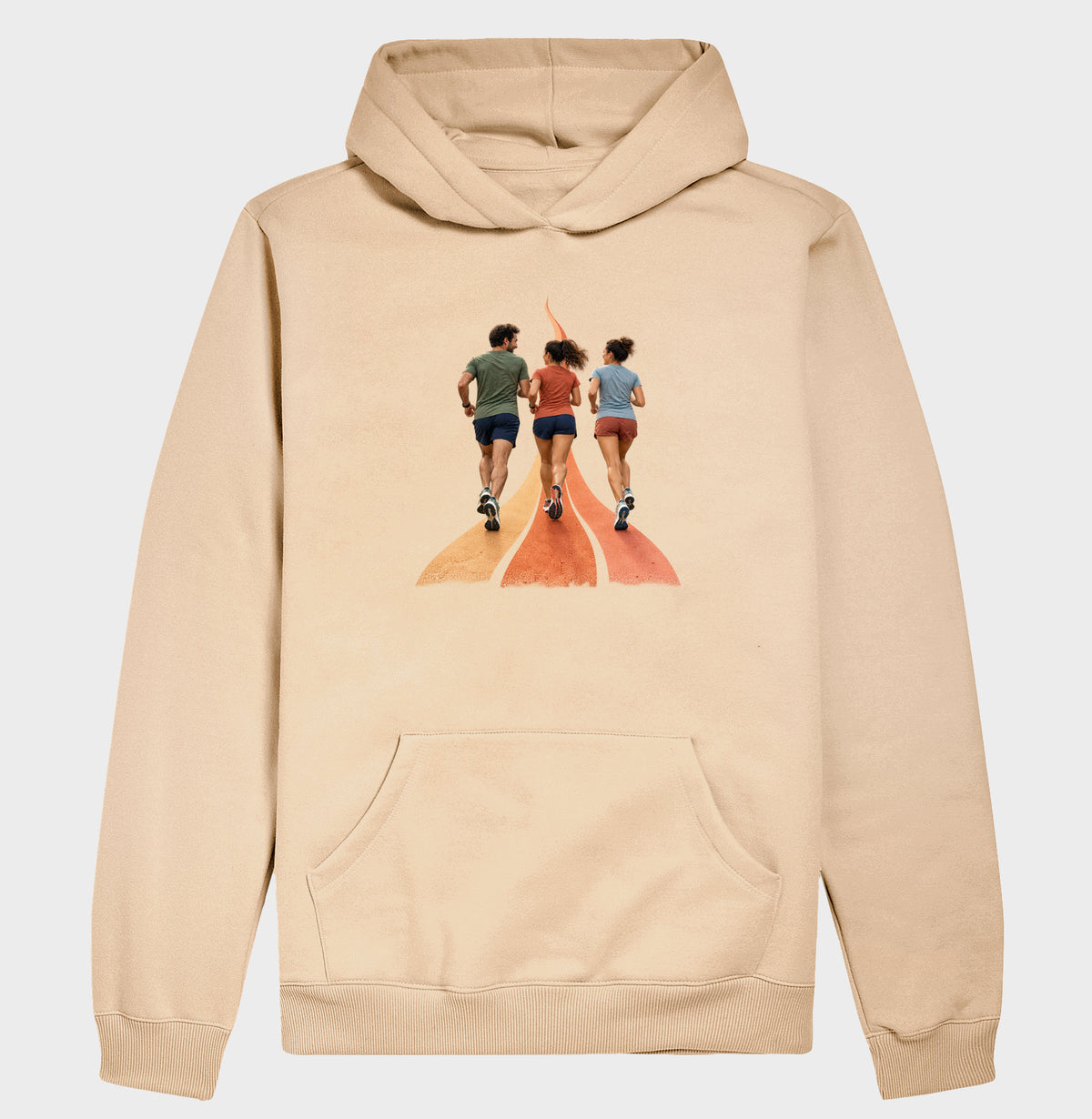 Hoodie Moletom - Último Quilômetro Juntos