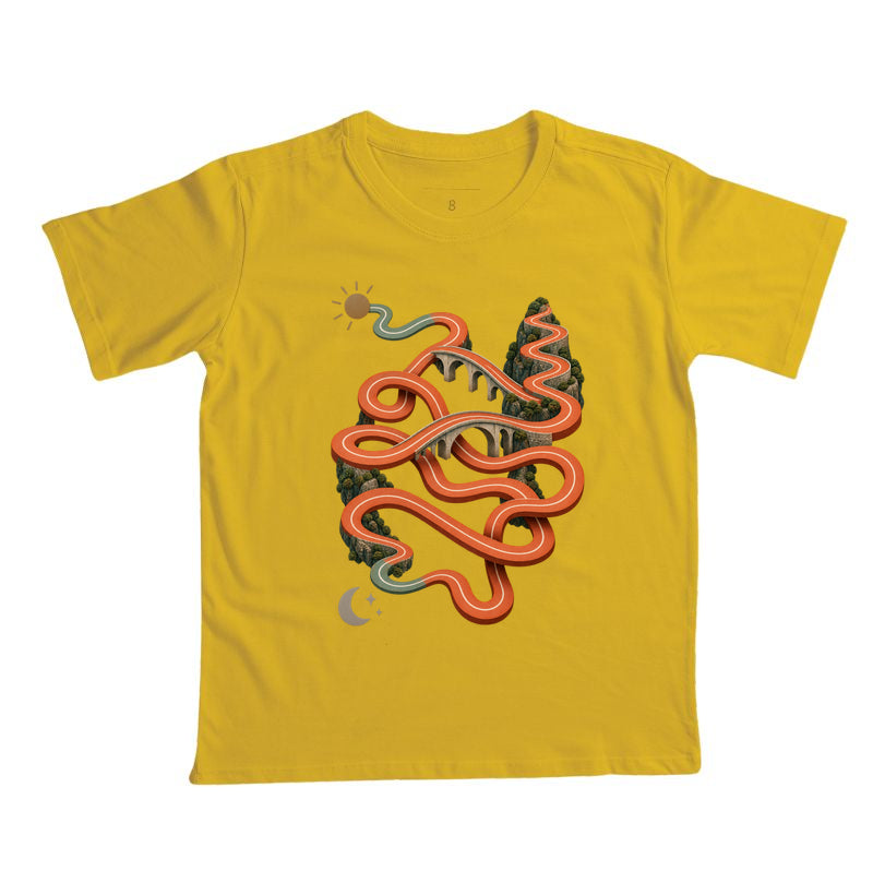 Camiseta Infantil - Só um Trote