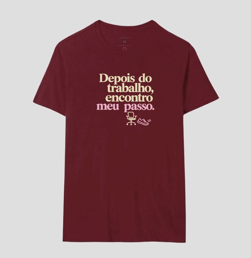 Camiseta Unissex - Depois do Expediente