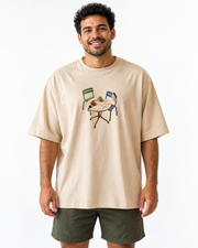 Camiseta Oversized - Mesa de Encontro