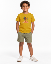 Camiseta Infantil - Último Quilômetro Juntos