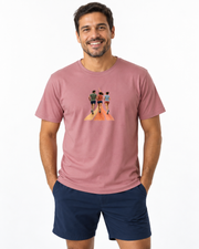 Camiseta Unissex - Último Quilômetro Juntos