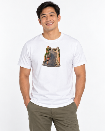 Camiseta Algodão Peruano - A Ladeira Opina