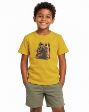 Camiseta Infantil - A Ladeira Opina