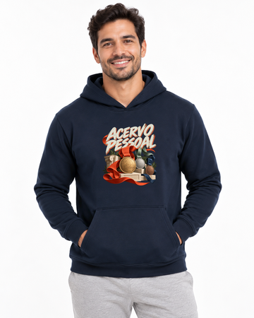Hoodie Moletom - Museu de Medalhas