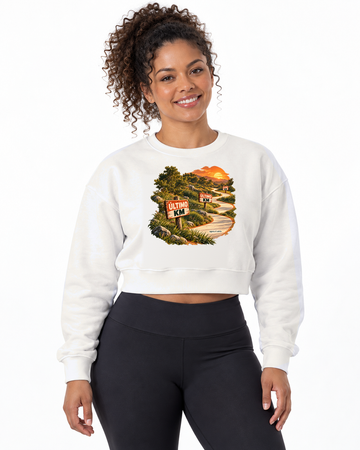 Cropped Moletom - Último Quilômetro