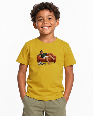 Camiseta Infantil - Recuperação Ativa