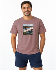 Camiseta Unissex - Pontes e Voltas