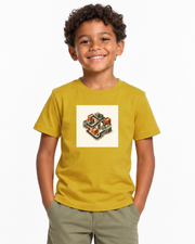 Camiseta Infantil - Quarteirão Infinito