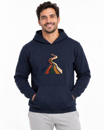 Hoodie Moletom - Quilômetros Compartilhados