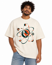 Camiseta Oversized - Órbita Runner