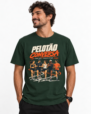 Camiseta Unissex - Pelotão Conversa