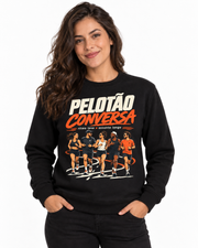 Suéter Moletom - Pelotão Conversa
