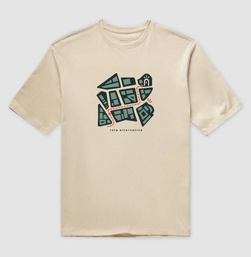 Camiseta Oversized - Plano de Emergência