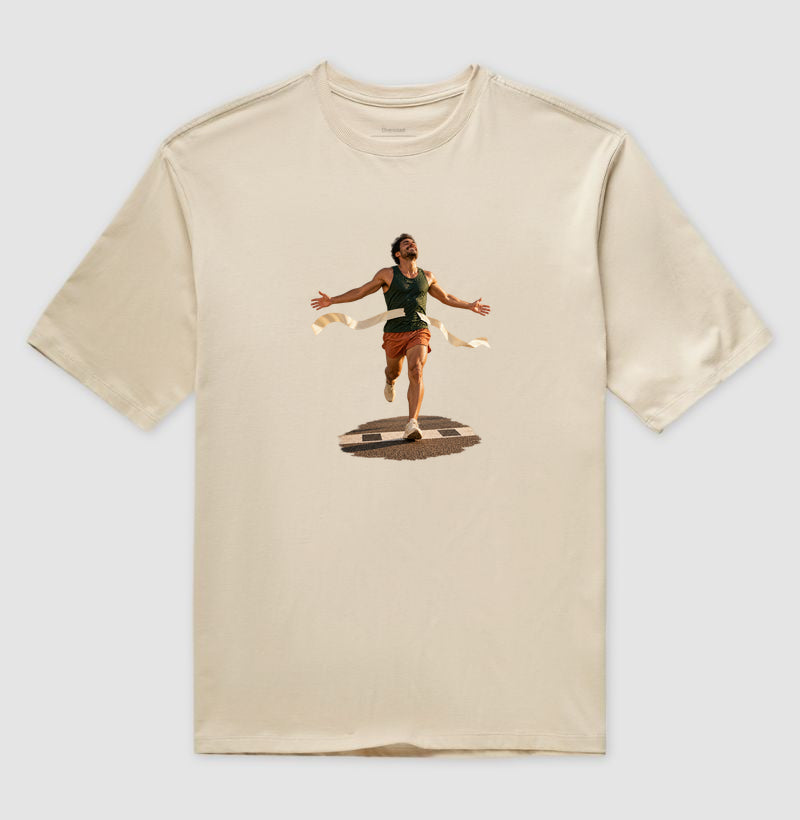 Camiseta Oversized - Chegada Particular