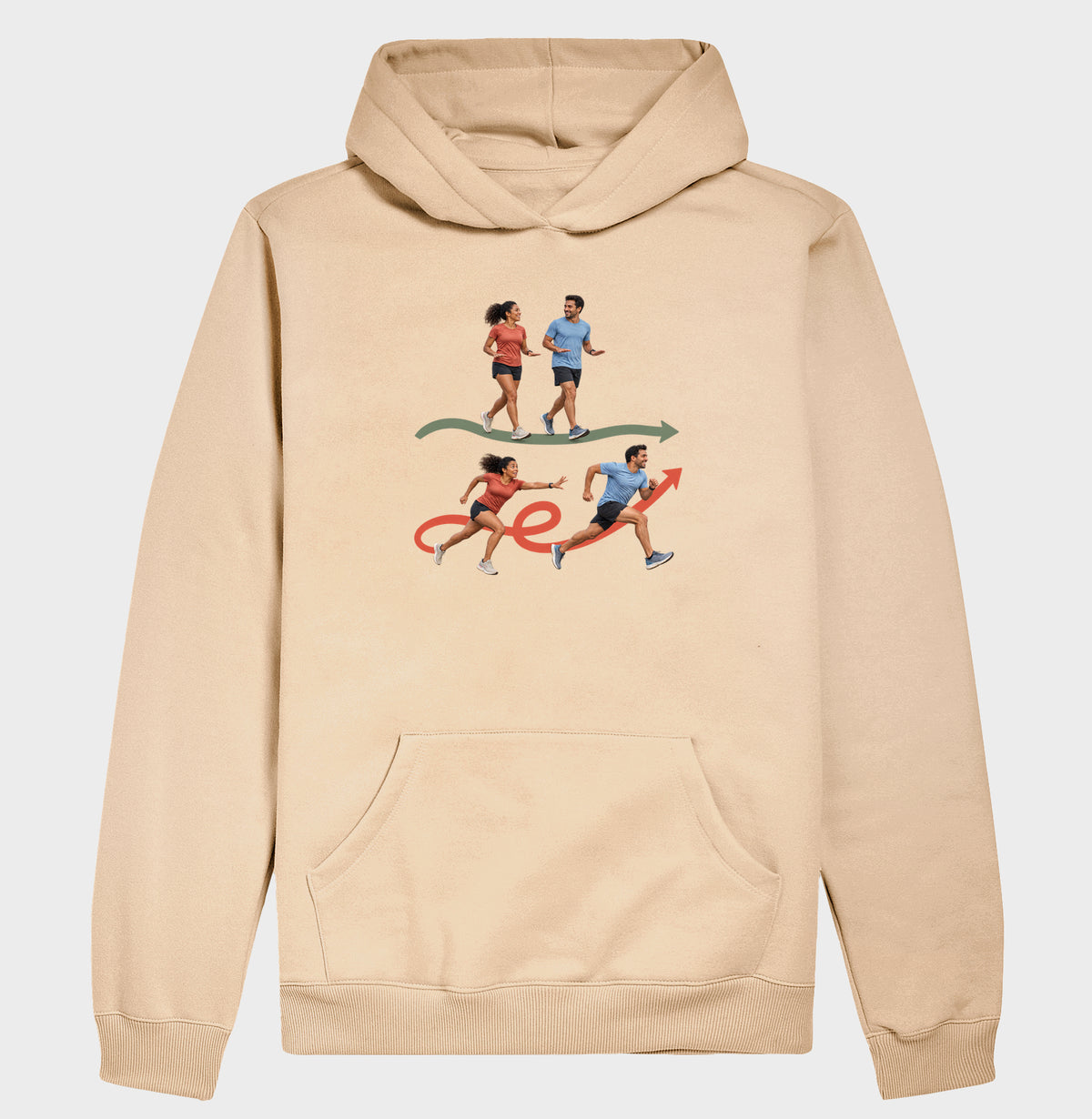 Hoodie Moletom - Pace Combinado