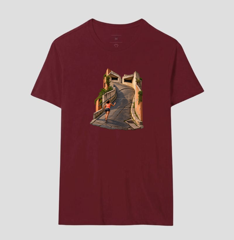Camiseta Unissex - A Ladeira Opina