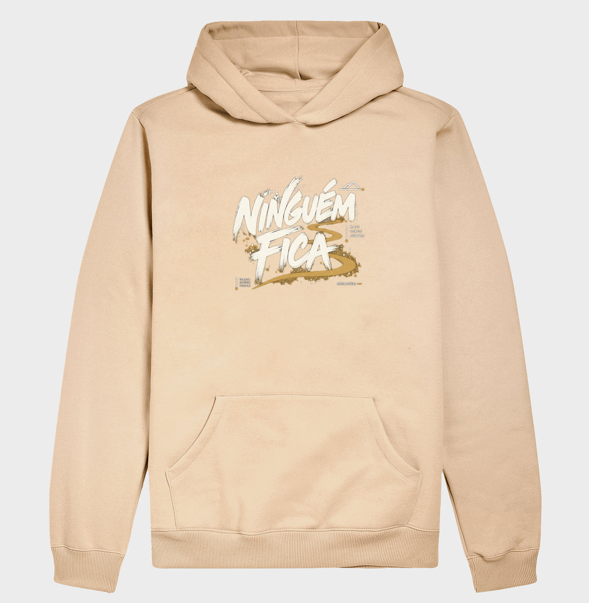 Hoodie Moletom - Ninguém Fica