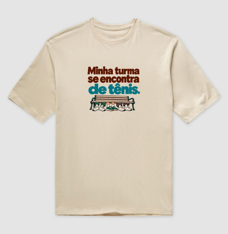 Camiseta Oversized - Turma de Rua