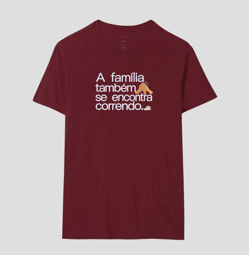 Camiseta Unissex - Família na Calçada