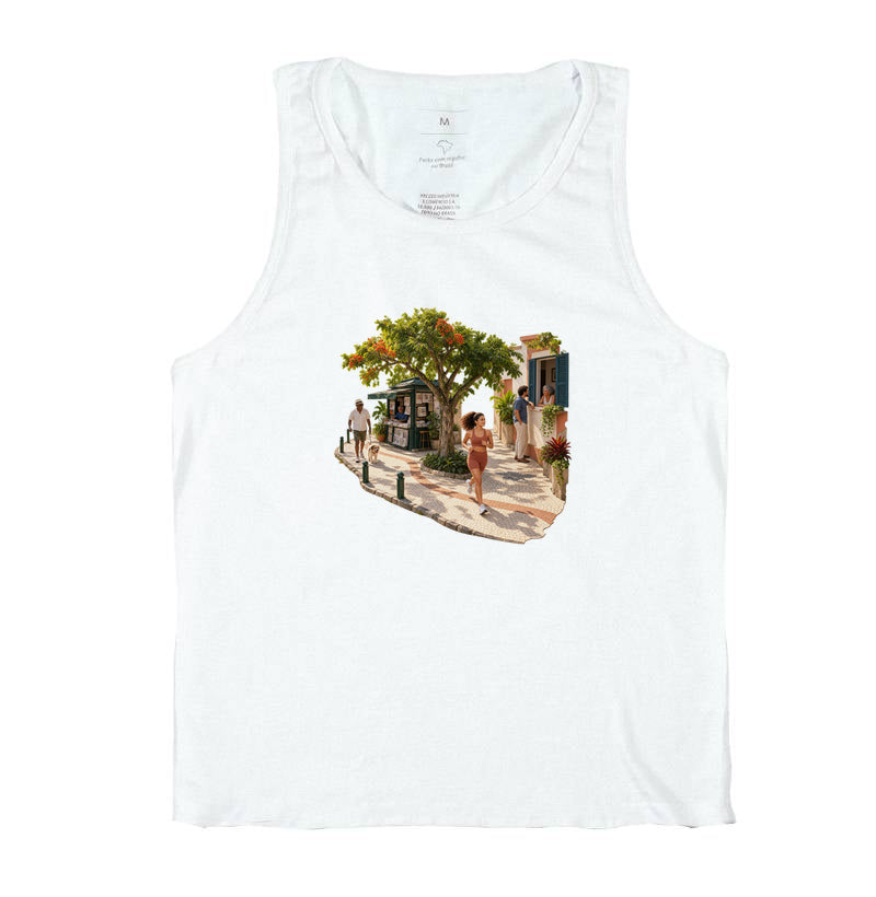 Regata Unissex - Calçada Viva