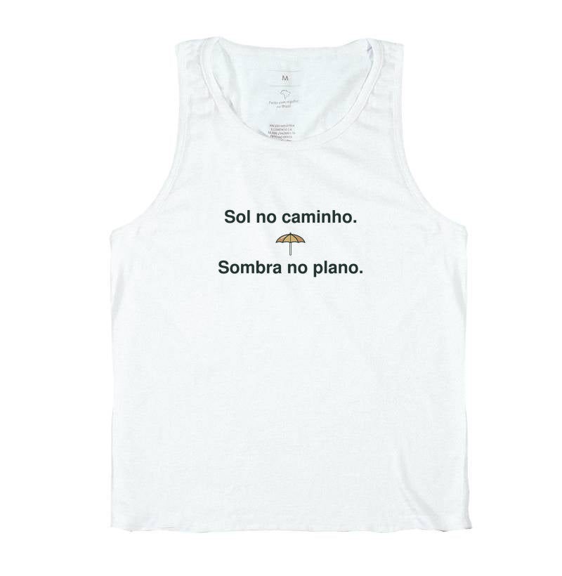 Regata Unissex - Caminho de Sombra