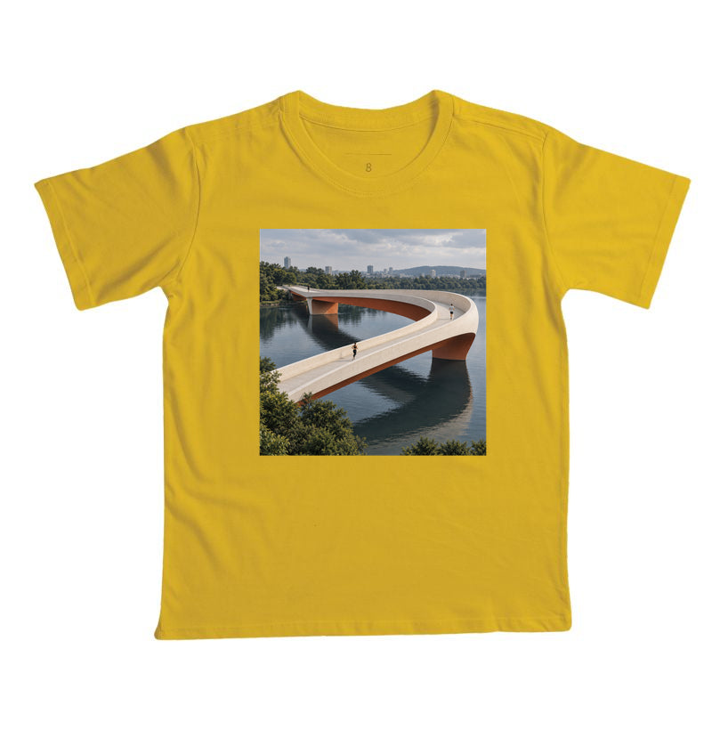 Camiseta Infantil - Pontes e Voltas