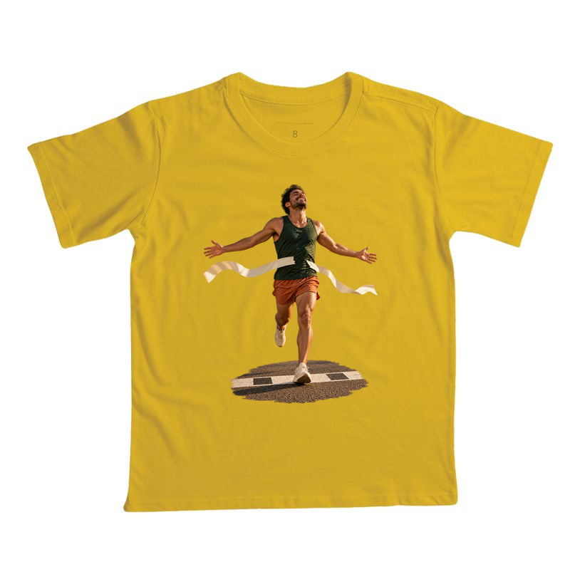 Camiseta Infantil - Chegada Particular